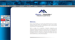 Desktop Screenshot of mannyaa.com